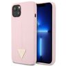 Guess GUHCP13SSLTGU iPhone 13 mini 5,4" fioletowy/purple hardcase Silicone Triangle na NearMe.pl