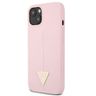 Guess GUHCP13SSLTGU iPhone 13 mini 5,4" fioletowy/purple hardcase Silicone Triangle na NearMe.pl