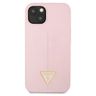 Guess GUHCP13SSLTGU iPhone 13 mini 5,4" fioletowy/purple hardcase Silicone Triangle na NearMe.pl