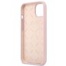 Guess GUHCP13SSLTGU iPhone 13 mini 5,4" fioletowy/purple hardcase Silicone Triangle na NearMe.pl