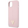 Guess GUHCP13MSLTGU iPhone 13 / 14 / 156.1" fioletowy/purple hardcase Silicone Triangle na NearMe.pl