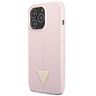 Guess GUHCP13LSLTGU iPhone 13 Pro / 13 6,1" fioletowy/purple hardcase Silicone Triangle na NearMe.pl