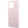 Guess GUHCP13LSLTGU iPhone 13 Pro / 13 6,1" fioletowy/purple hardcase Silicone Triangle na NearMe.pl