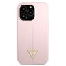 Guess GUHCP13XSLTGU iPhone 13 Pro Max 6,7" fioletowy/purple hardcase Silicone Triangle na NearMe.pl