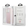 Guess GUHCP13XSLTGU iPhone 13 Pro Max 6,7" fioletowy/purple hardcase Silicone Triangle na NearMe.pl