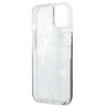 Guess GUHCP13MLFLSB iPhone 13 / 14 / 156.1" niebieski/blue hardcase Flower Liquid Glitter na NearMe.pl