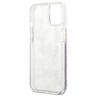 Guess GUHCP13MLFLSU iPhone 13 / 14 / 156.1" fioletowy/purple hardcase Flower Liquid Glitter na NearMe.pl