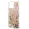 Guess GUHCP13SLFLSD iPhone 13 mini 5,4" złoty/gold hardcase Paisley Liquid Glitter na NearMe.pl