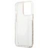 Guess GUHCP13LLFLSD iPhone 13 Pro / 136,1" złoty/gold hardcase Paisley Liquid Glitter na NearMe.pl