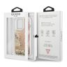 Guess GUHCP13LLFLSD iPhone 13 Pro / 136,1" złoty/gold hardcase Paisley Liquid Glitter na NearMe.pl