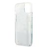 Guess GUHCP13MLFLSN iPhone 13 / 14 / 15 6.1" zielony/green hardcase Flower Liquid Glitter na NearMe.pl