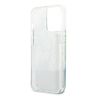 Guess GUHCP13LLFLSN iPhone 13 Pro / 13 6,1" zielony/green hardcase Flower Liquid Glitter na NearMe.pl