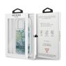 Guess GUHCP13XLFLSN iPhone 13 Pro Max 6,7" zielony/green hardcase Flower Liquid Glitter na NearMe.pl