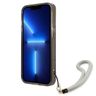 Guess GUHCP13MHTSGSK iPhone 13 / 14 / 156.1" czarny/black hardcase Translucent Stap na NearMe.pl