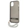 Guess GUHCP13MHTSGSK iPhone 13 / 14 / 156.1" czarny/black hardcase Translucent Stap na NearMe.pl