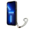 Guess GUHCP13LHTSGSK iPhone 13 Pro / 136,1" czarny/black hardcase Translucent Stap na NearMe.pl