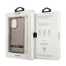 Guess GUHCP13LHTSGSK iPhone 13 Pro / 136,1" czarny/black hardcase Translucent Stap na NearMe.pl