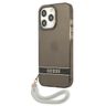 Guess GUHCP13XHTSGSK iPhone 13 Pro Max6,7" czarny/black hardcase Translucent Strap na NearMe.pl