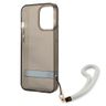 Guess GUHCP13XHTSGSK iPhone 13 Pro Max6,7" czarny/black hardcase Translucent Strap na NearMe.pl
