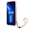 Guess GUHCP13MHTSGSP iPhone 13 / 14 / 156.1" różowy/pink hardcase Translucent Stap na NearMe.pl