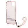 Guess GUHCP13MHTSGSP iPhone 13 / 14 / 156.1" różowy/pink hardcase Translucent Stap na NearMe.pl