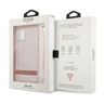 Guess GUHCP13MHTSGSP iPhone 13 / 14 / 156.1" różowy/pink hardcase Translucent Stap na NearMe.pl