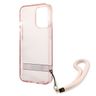Guess GUHCP13LHTSGSP iPhone 13 Pro / 13 6,1" różowy/pink hardcase Translucent Stap na NearMe.pl