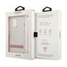Guess GUHCP13LHTSGSP iPhone 13 Pro / 13 6,1" różowy/pink hardcase Translucent Stap na NearMe.pl