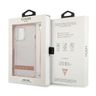 Guess GUHCP13XHTSGSP iPhone 13 Pro Max6,7" różowy/pink hardcase Translucent Stap na NearMe.pl