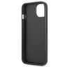Guess GUHCP13SPSATPK iPhone 13 mini 5,4"czarny/black hardcase SaffianoTriangle Logo Cardslot na NearMe.pl