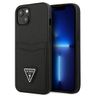 Guess GUHCP13MPSATPK iPhone 13 / 14 / 156.1" czarny/black hardcase SaffianoTriangle Logo Cardslot na NearMe.pl