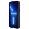 Guess GUHCP13XPSATPK iPhone 13 Pro Max6,7"czarny/black hardcase SaffianoTriangle Logo Cardslot na NearMe.pl