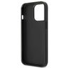 Guess GUHCP13XPSATPK iPhone 13 Pro Max6,7"czarny/black hardcase SaffianoTriangle Logo Cardslot na NearMe.pl