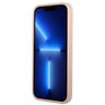 Guess GUHCP13MPSATPP iPhone 13 / 14 / 156.1" różowy/pink hardcase SaffianoTriangle Logo Cardslot na NearMe.pl