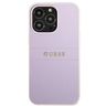 Guess GUHCP13XPSASBPU iPhone 13 Pro Max 6,7" fioletowy/purple hardcase Saffiano Stripe na NearMe.pl