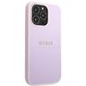 Guess GUHCP13XPSASBPU iPhone 13 Pro Max 6,7" fioletowy/purple hardcase Saffiano Stripe na NearMe.pl