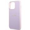 Guess GUHCP13XPSASBPU iPhone 13 Pro Max 6,7" fioletowy/purple hardcase Saffiano Stripe na NearMe.pl