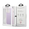 Guess GUHCP13XPSASBPU iPhone 13 Pro Max 6,7" fioletowy/purple hardcase Saffiano Stripe na NearMe.pl