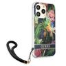 Guess GUHCP13LHFLSB iPhone 13 Pro / 13 6,1" niebieski/blue hardcase Flower Strap na NearMe.pl