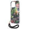 Guess GUHCP13LHFLSB iPhone 13 Pro / 13 6,1" niebieski/blue hardcase Flower Strap na NearMe.pl