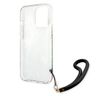 Guess GUHCP13LHFLSB iPhone 13 Pro / 13 6,1" niebieski/blue hardcase Flower Strap na NearMe.pl