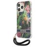 Guess GUHCP13XHFLSB iPhone 13 Pro Max6,7" niebieski/blue hardcase Flower Strap na NearMe.pl