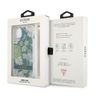 Guess GUHCP13SHFLSN iPhone 13 mini 5,4"zielony/green hardcase Flower Strap na NearMe.pl
