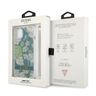 Guess GUHCP13MHFLSN iPhone 13 / 14 / 15 6.1" zielony/green hardcase Flower Strap na NearMe.pl