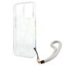 Guess GUHCP13LHFLSN iPhone 13 Pro / 13 6,1" zielony/green hardcase Flower Strap na NearMe.pl
