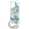 Guess GUHCP13XHFLSN iPhone 13 Pro Max6,7" zielony/green hardcase Flower Strap na NearMe.pl