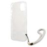 Guess GUHCP13SHFLSD iPhone 13 mini 5,4"złoty/gold hardcase Flower Strap na NearMe.pl