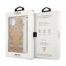 Guess GUHCP13SHFLSD iPhone 13 mini 5,4"złoty/gold hardcase Flower Strap na NearMe.pl