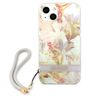Guess GUHCP13SHFLSU iPhone 13 mini 5,4" fioletowy/purple hardcase Flower Strap na NearMe.pl