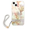 Guess GUHCP13MHFLSU iPhone 13 / 14 / 156.1" fioletowy/purple hardcase Flower Strap na NearMe.pl